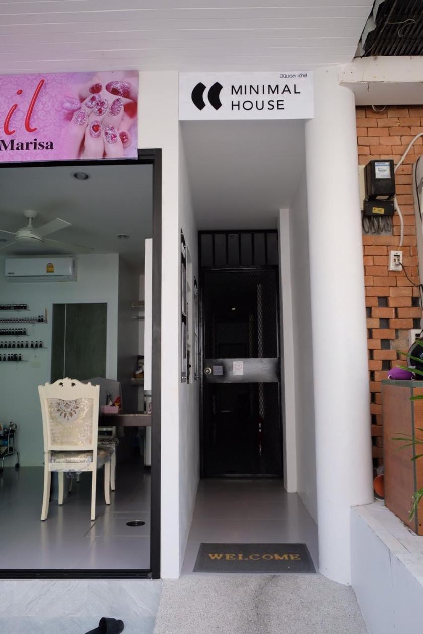 بيت شباب مينيمال هاوس باتونج Patong المظهر الخارجي الصورة