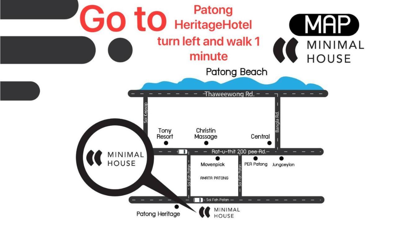 بيت شباب مينيمال هاوس باتونج Patong المظهر الخارجي الصورة