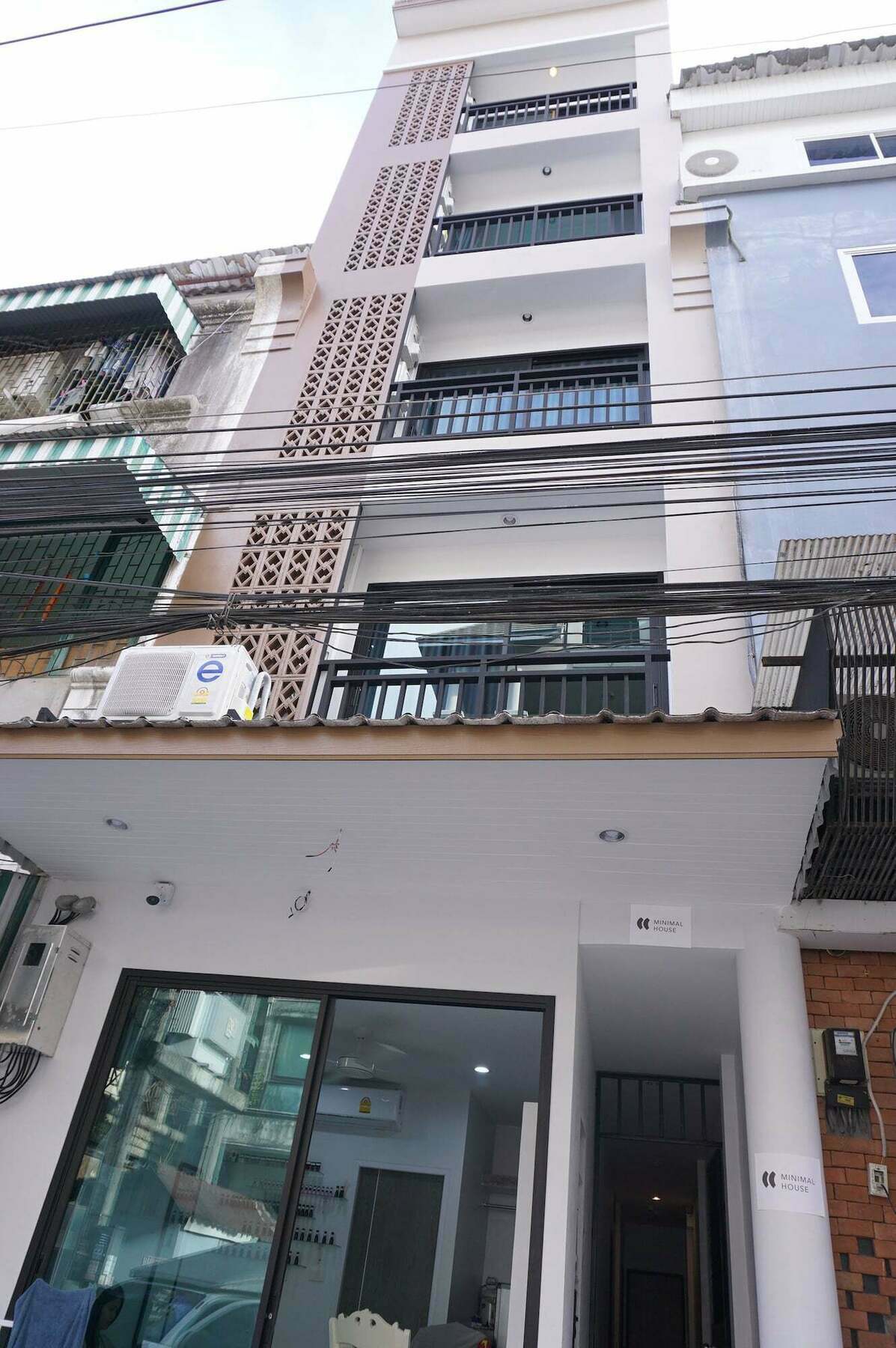 بيت شباب مينيمال هاوس باتونج Patong المظهر الخارجي الصورة